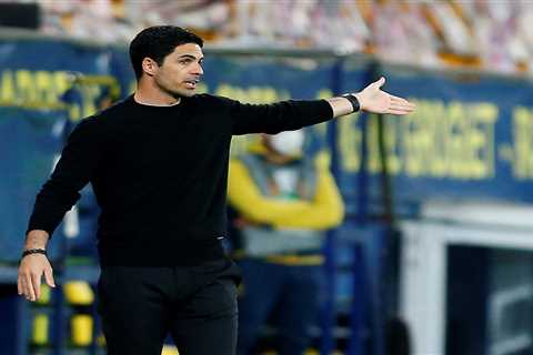Arsenal boss Arteta admits he got it wrong after bizarrely picking false 9 in Europa League semi..