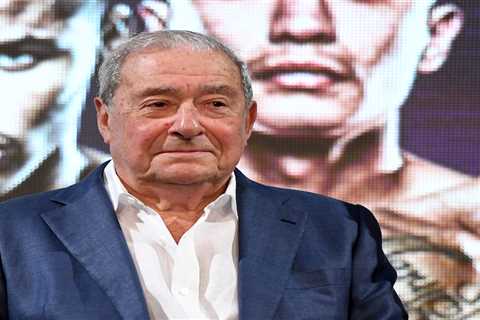 Tyson Fury vs Anthony Joshua ‘dead in the water’ claims Bob Arum despite Eddie Hearn claiming fight ..