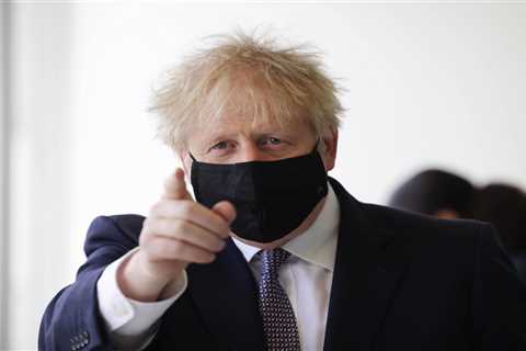 Boris Johnson nearly halfway to reaching goal of 20,000 more police officers on Britain’s streets