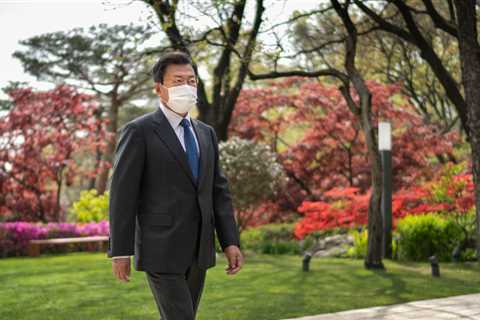 Biden will meet with South Korea’s president on May 21.