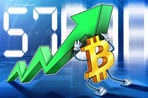 Bitcoin hits $57K in surprise surge to almost erase April BTC price crash