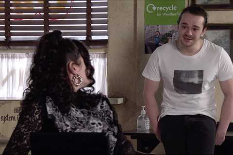 Coronation Street spoilers: Abi Franklin asks son Seb to give her away on cursed wedding day to..