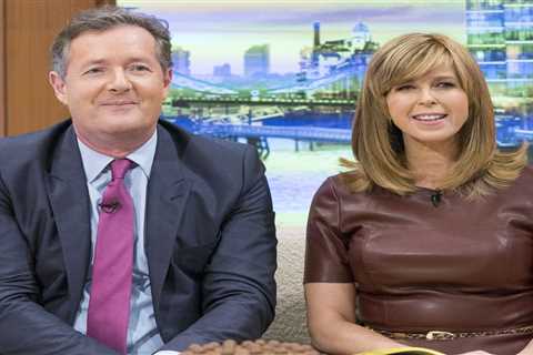 Kate Garraway reveals she ‘ignored Piers Morgan’s advice’ when husband Derek first fell ill with..