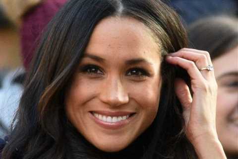 Meghan Markle urges young girls and women to ‘challenge injustice’ while pregnant with own daughter