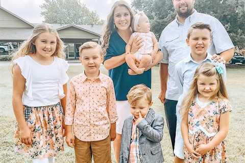 Josh Duggar kids: How many babies do Josh and Anna have?