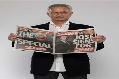 Jose Mourinho joins The Sun for Euros with legendary Premier League boss becoming our expert..