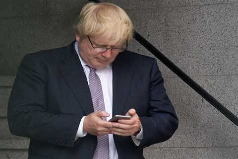 Boris Johnson forced to change phone number after pranksters tweeted it
