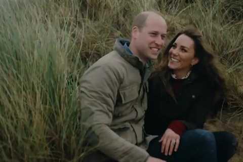 Harry used beach video to show ‘escape’ from Royalty while Cambridges are ‘noisy &amp; playful’,..