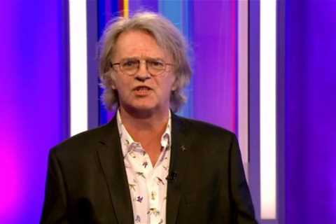 The One Show descends into chaos as Paul Merton claims co-star is ‘drunk’ and ‘can’t string words..