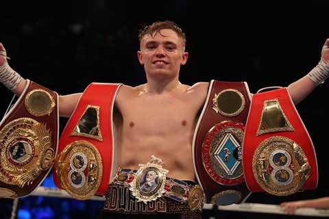 Sunny Edwards dodging Monster Munch and terror punches in flyweight world title bid