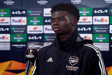 Arsenal star Bukayo Saka claims his side ‘showed we’re better’ than Villarreal despite defeat and..
