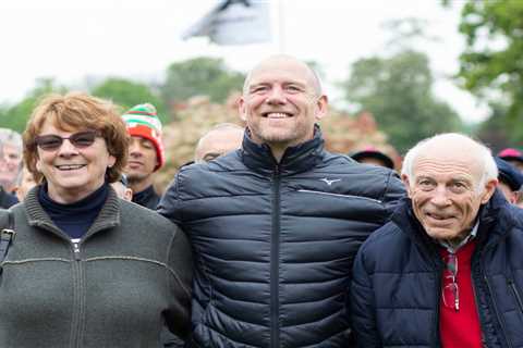 Who are Mike Tindall parents Philip and Linda?