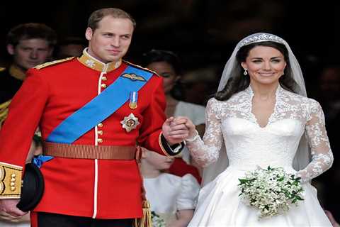 Kate Middleton had a SECOND wedding dress and it was just as stunning as her first one