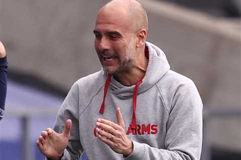 Crystal Palace 0 Man City 2: Pep Guardiola just one win from Prem title – and Liverpool beating Man ..