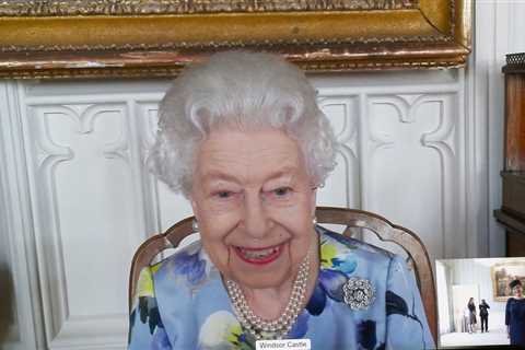 Queen gives sweet nod to Prince Philip with secret brooch gesture in first engagement since his..