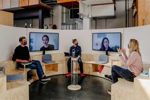 Ikea meets Lego: Google redesigns its office space.
