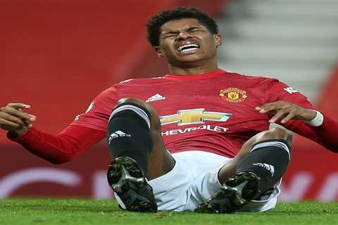 Man Utd star Marcus Rashford has ‘played through pain barrier for TWO YEARS’ with shoulder and foot ..