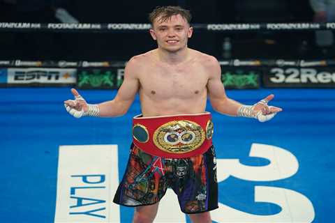 Sunny Edwards schools 12-year champion Moruti Mthalane in boxing masterclass to win world flyweight ..