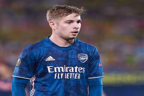 Emile Smith Rowe to hold Arsenal contract extension talks as Mikel Arteta confirms ‘he wants to..