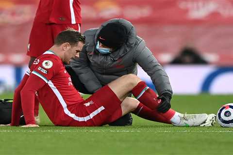 Jordan Henderson set to MISS Euro 2020 as Jurgen Klopp reveals England mainstay is still weeks away ..