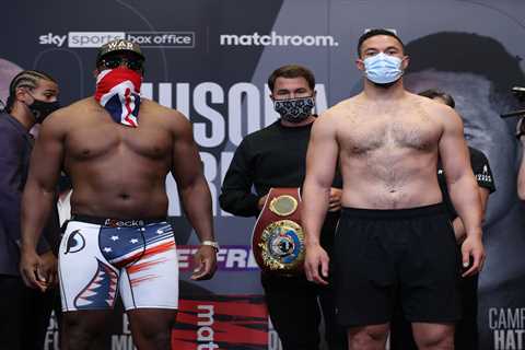 Derek Chisora vs Joseph Parker predictions: Where the fight will be won and lost as boxers and..