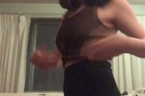 Kate and Jon Gosselin’s daughter Mady, 20, shows off her fit figure in rare video after mom ‘moves..