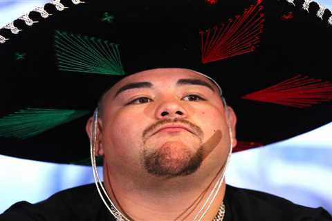 Andy Ruiz Jr told he will be BANNED from boxing for two years by WBC if he fights at Tokyo Olympics ..