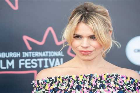 Ex-Doctor Who star Billie Piper says she cries at night over stress of being a mum with a..