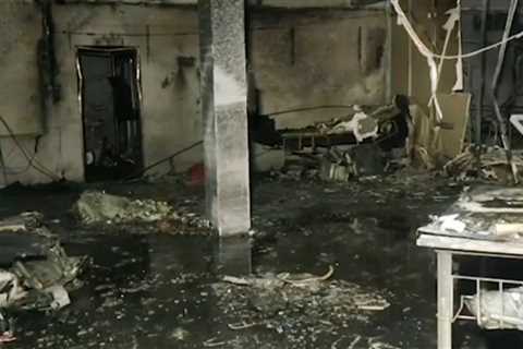 India Covid hospital fire kills 18 people in latest disaster as country’s virus crisis spirals out..