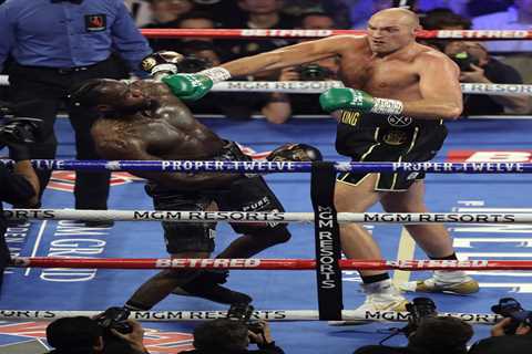 Tyson Fury gutted after placing $2,000 on namesake Kentucky Derby horse King Fury only for it be..