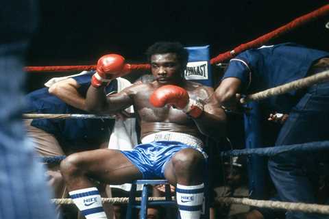 Meet Floyd Cummings: The hardest puncher Bruno faced who drew with Joe Frazier and was in prison..