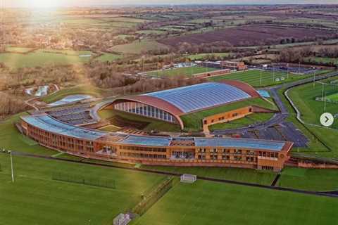 Leicester’s amazing £100m training ground boasts 14 pitches, a nine-hole course and is named after..