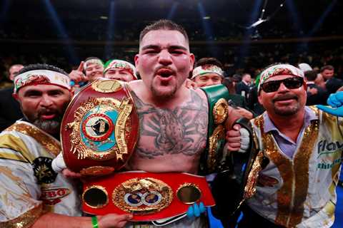 Is Andy Ruiz Jr vs Chris Arreola on TV? Channel, UK start time, live stream &amp; undercard for..