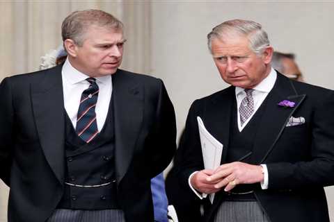 Prince Charles takes over Andrew’s former patronage after Jeffrey Epstein scandal