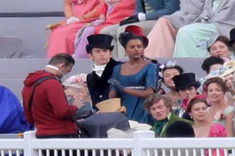 Bridgerton season 2 first look as newcomer Simone Ashley shoots wild scenes at Royal Ascot