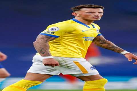 Ben White transfer race hots up as Man Utd and Arsenal joined by PSG and Dortmund in eyeing..