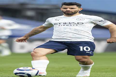 Everton join five-way Sergio Aguero free transfer race that includes Chelsea with striker leaving..