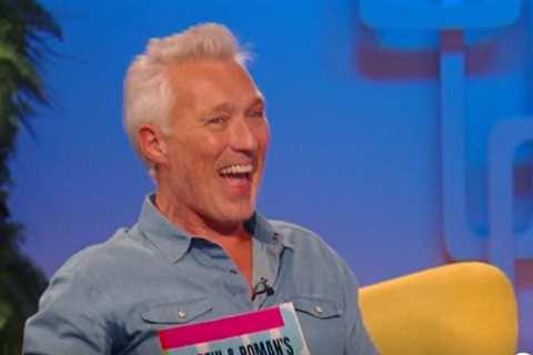 Martin Kemp admits he cheated with a ‘tear stick’ when filming emotional scenes in EastEnders