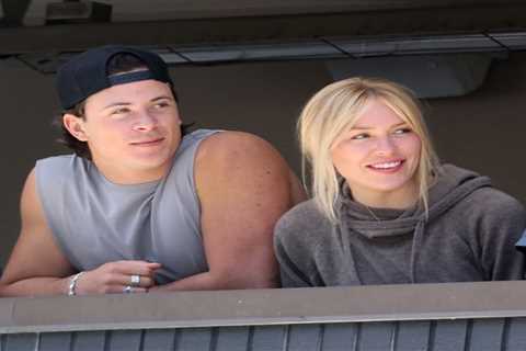 Bachelor alum Cassie Randolph parties with new ‘boyfriend’ Brighton Reinhardt after Colton..
