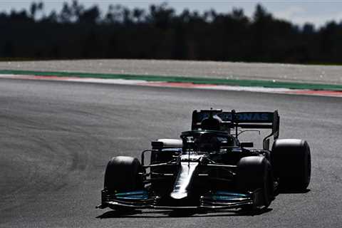 Lewis Hamilton wins Portuguese GP ahead of Max Verstappen for 97th win of Brit’s career