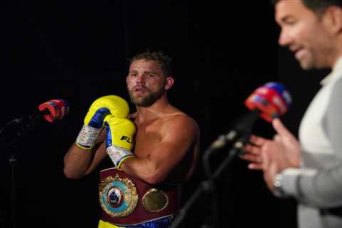 Canelo Alvarez vs Billy Joe Saunders: Date, UK start time, live stream, TV channel for world title..