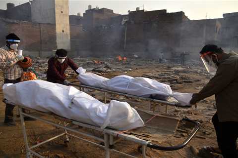 Britain sends another 1,000 ventilators to India as it records new record death toll of 3,900