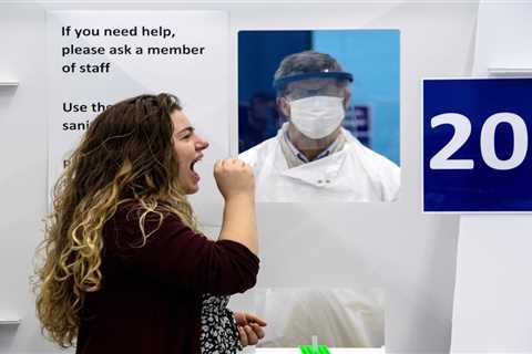 Quarantine and self-isolation replaced with daily tests for people who come in contact with Covid..