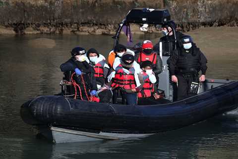Around 500 failed ­asylum seekers return to Britain after being kicked out every year