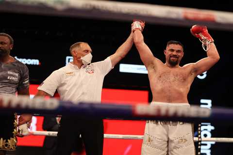 Joseph Parker beats Derek Chisora after climbing off canvas to secure split-decision victory