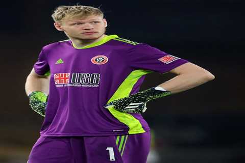 Burnley eye Aaron Ramsdale transfer if they can cash in on £45m-rated England stopper Nick Pope