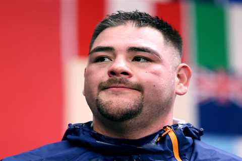 Andy Ruiz Jr knocked down but wins epic Arreola clash as fans BRAWL in stands at former champ’s..