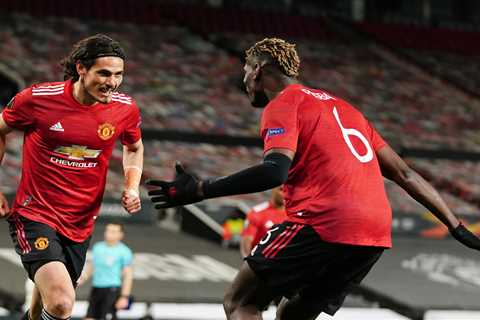 Solskjaer vows to ensure Man Utd stars Cavani and Pogba are enjoying their football to boost..