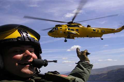 RAF airman who flew with Prince William proves rare cancer was caused by the Sea King chopper