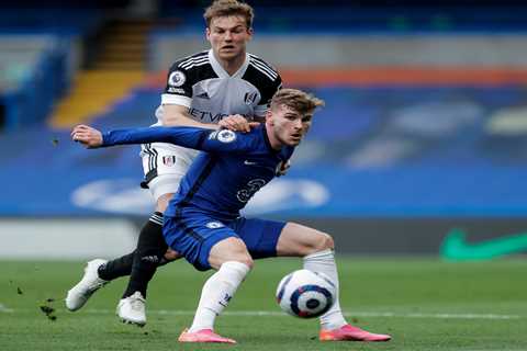 Chelsea star Timo Werner equals Eden Hazard record in win over Fulham as striker continues..